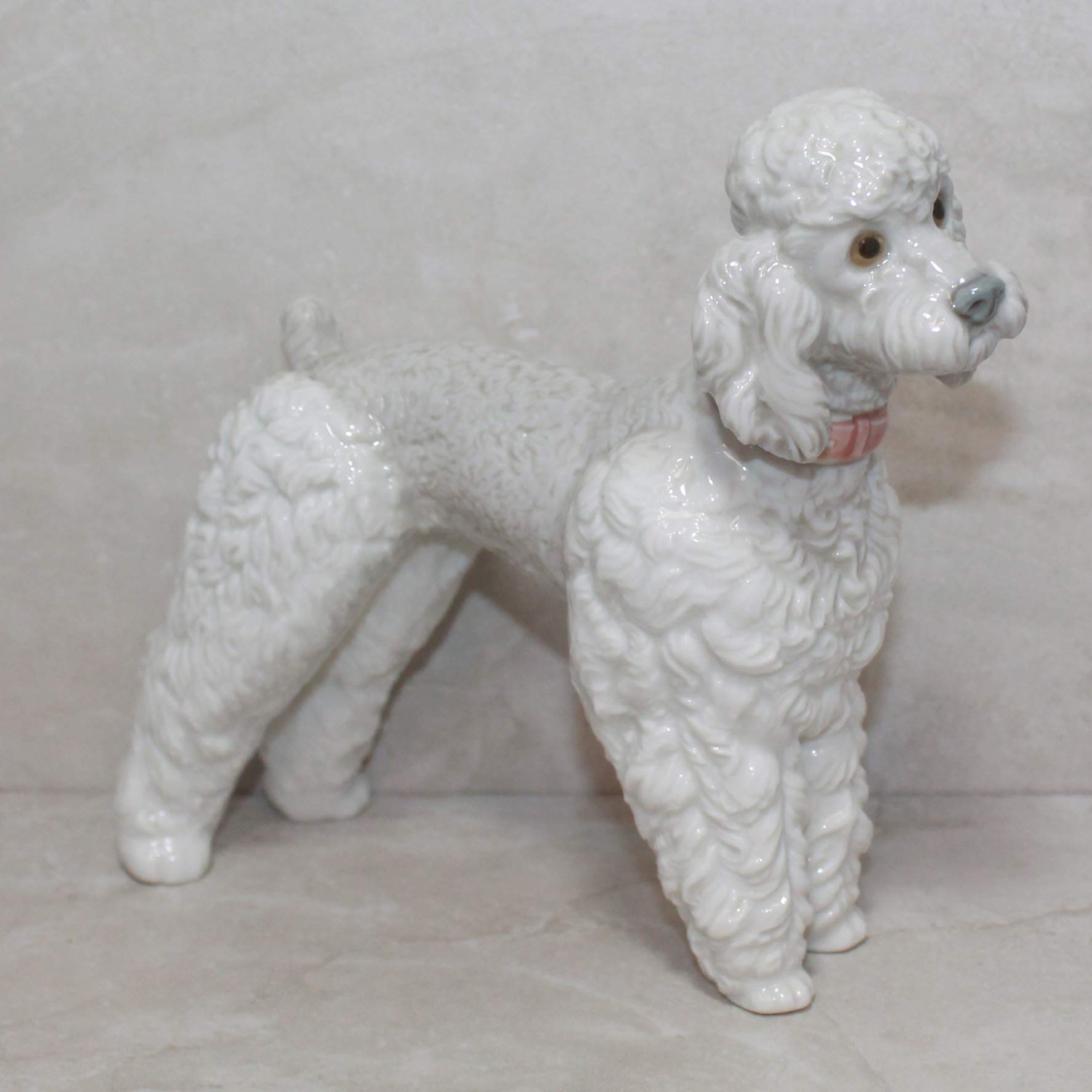 m*♡様 リアドロ プードル 置物 Amazon.co.jp: Lladro 置物 1259 プードル : ホーム＆キッチン